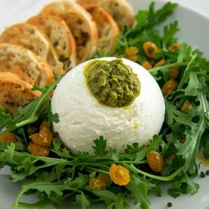 Burrata Con Pesto