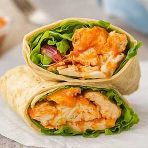 Buffalo Ranch Chicken Wrap