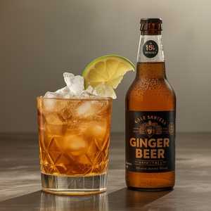 House-Pressed Ginger Beer