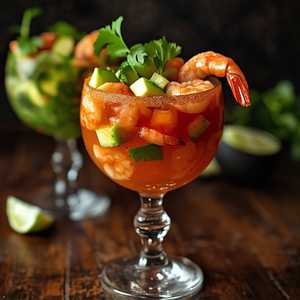 Coctel de Camarones