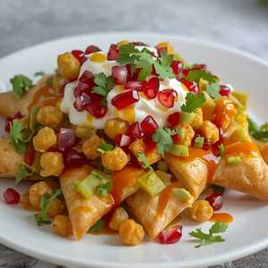 Samosa Chaat
