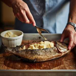 Whole Fish - Baked in Sea Salt