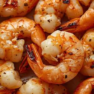 Grilled Shrimp / A la plancha