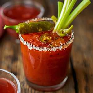 Bloody Marys - With a Kick