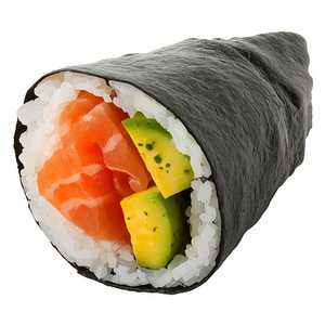 SALMON AVOCADO HAND ROLL
