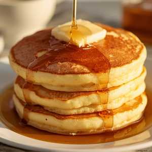 GREEK YOGURT PANCAKES