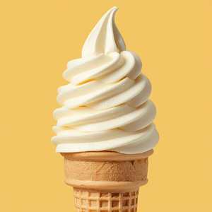 Vanilla Cone