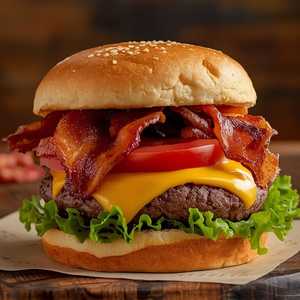 Bacon Cheddar Burger