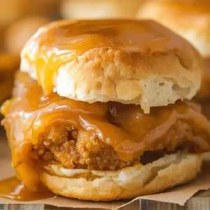 #25 Honey Butter Chicken Biscuit