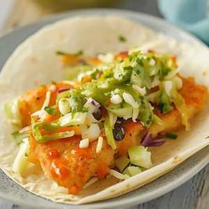 Masa Tempura Fish Tacos