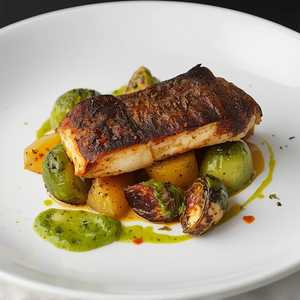 Pan Seared Branzino