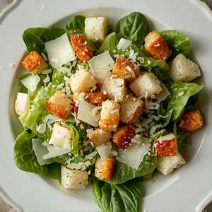 Nifty Caesar Salad