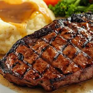 Charbroiled 10oz Steak