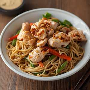 Chicken Chow Mein
