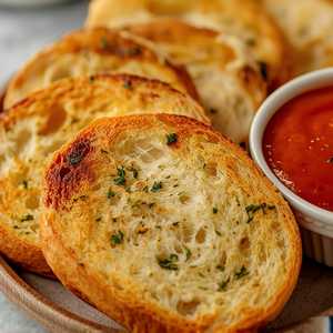 Mango’s Garlic Bread