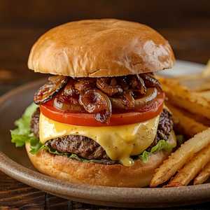 Bee's Backyard Burger