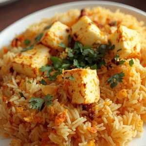 Paneer Biryani