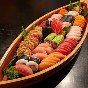 SUSHI/SASHIMI COMBO