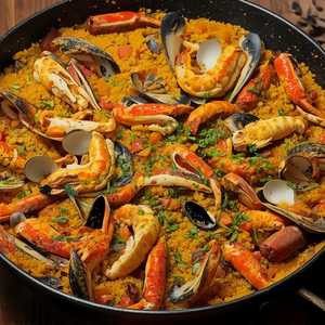 SEAFOOD PAELLA