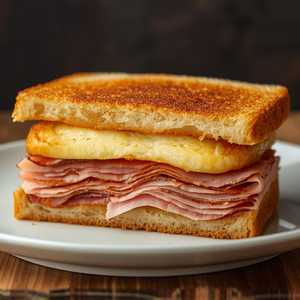 Ham & Egg Sandwich