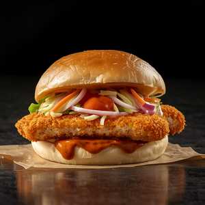 Pork Katsu Sandwich