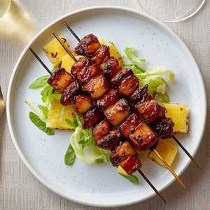 Pork Belly Skewers