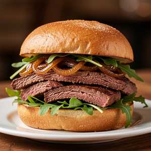 Hanger Steak Sandwich