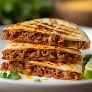 Shredded Beef Quesadilla
