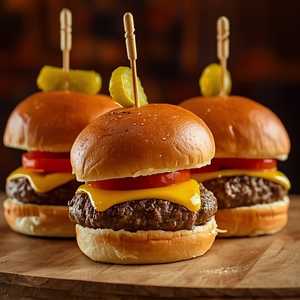 beef burger sliders