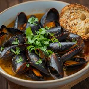 Prince Edward Island Mussels