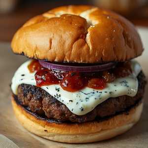 CAJUN BURGER