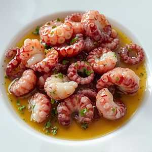 Chilled Baby Octopus (Oktapodaki)