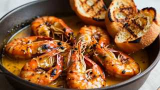 BBQ Gulf Shrimp