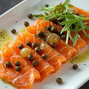 Salmon Carpaccio