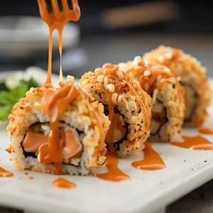 Creamy Crunchy Salmon