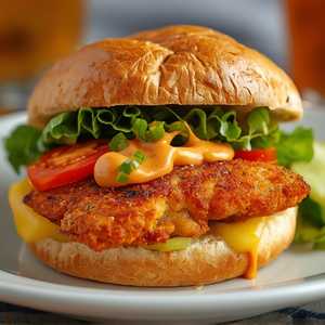 Grouper Sandwich