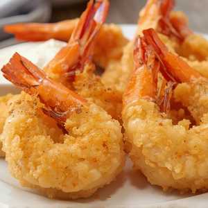 CAMARONES EMPANIZADOS