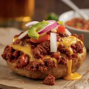 Detroit Loose Burger Potato