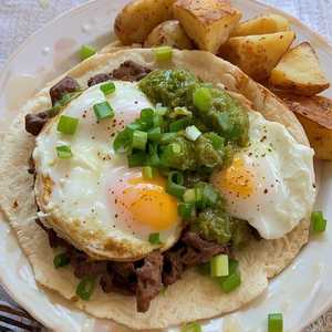 BIRRIA BREAKFAST \"ENCHILADAS\"