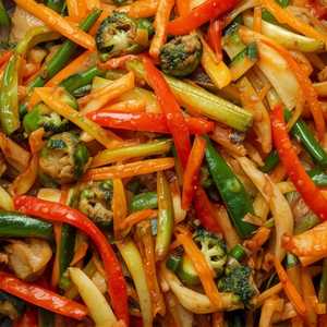Vegetable salteado
