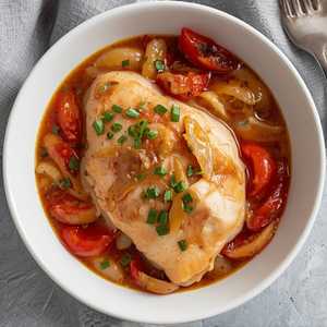 Pollo Sudado al Vino
