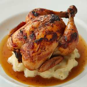 Roast Half Chicken