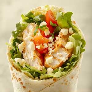 Caesar Burrito