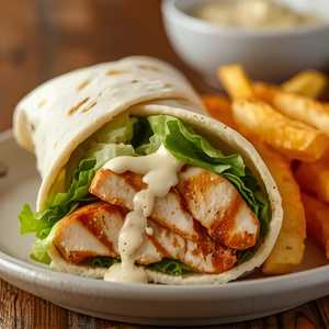 Chicken Caesar Wrap