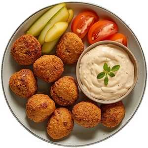 Falafel Plate