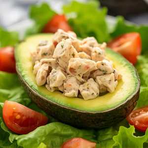 Stuffed Avocado Salad