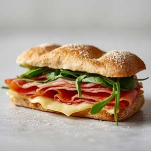 Pan De Jamón Y Queso