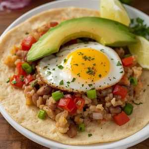 Granjero Breakfast Taco