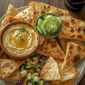 "Motek" Hummus Platter