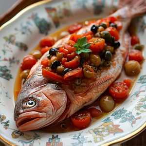 Huachinango a la Veracruzana